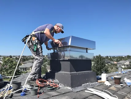 Chimney Cap Services service in Cheshire, CT