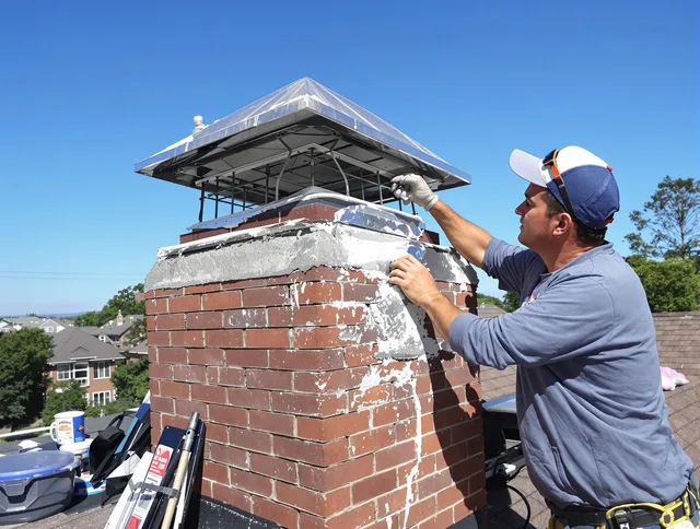 Chimney Crown Services service in Cheshire, CT