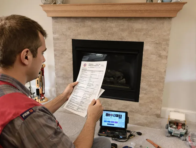 Thorough chimney inspection by Cheshire Chimney Sweep in Cheshire, CT