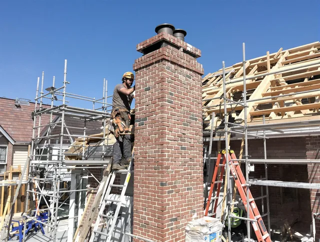 New chimney installation completed by Cheshire Chimney Sweep in Cheshire, CT